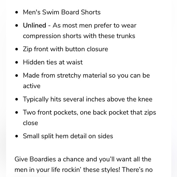 NWT Kortni Jeane Men’s Board Shorts size 30 - Picture 4 of 6